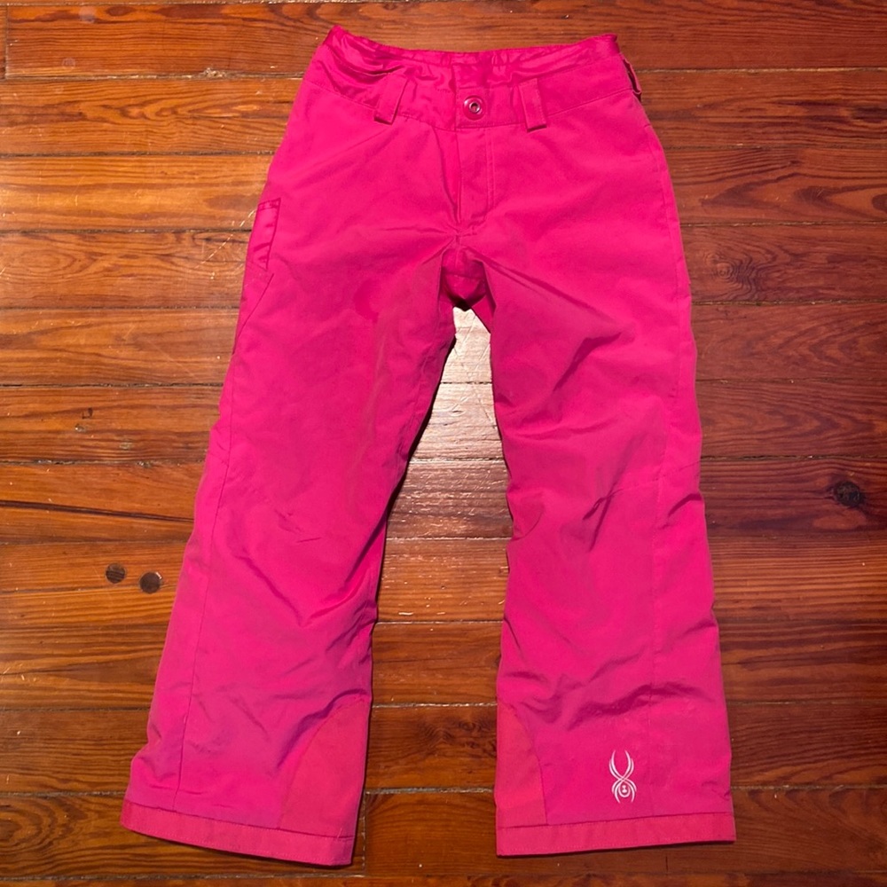 Spyder kids ski pants size 10